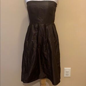 J Crew silk cocktail dress